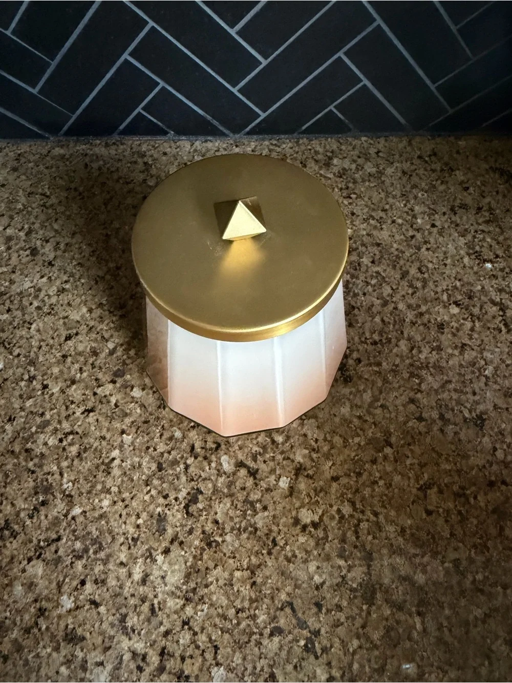 NWOT Coconut Milk Mango Jar Candle